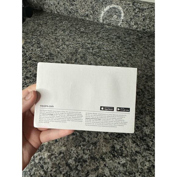 Square Credit Card Reader for iPhone, iPad & Android - Picture 3 of 3